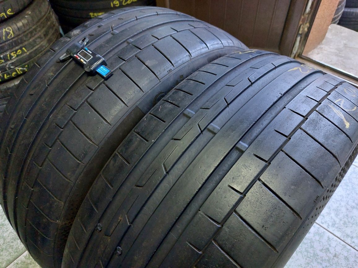 2 anvelope 255/40 R21 Continental