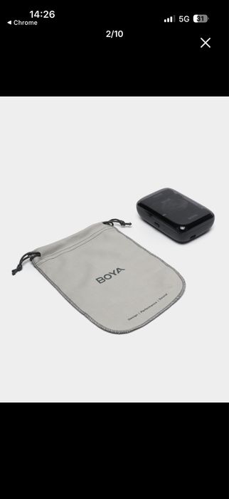 Boya link mikrofoni universal hisoblanadi korobka hamma narsasi bor