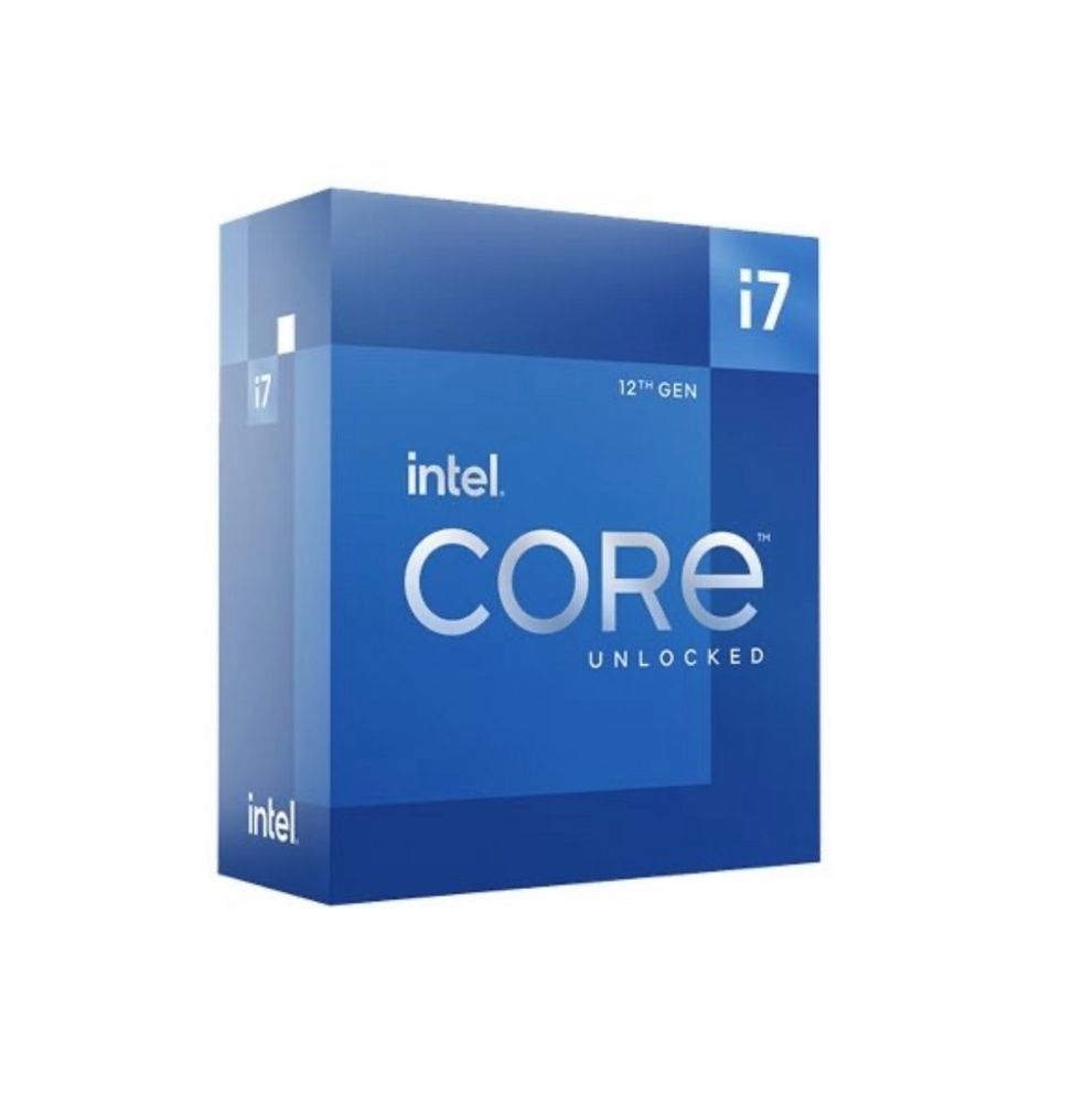 Procesor i7 12700k (12th gen) + placa de baza msi