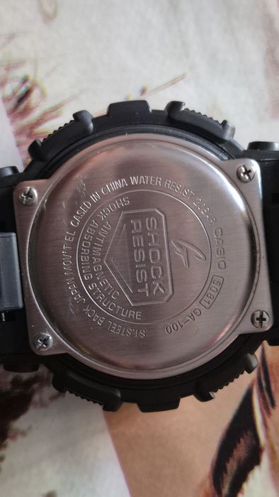 Casio G-Shock GA-100-1A1 original