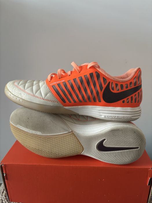 Papuci fotbal sala si sintetic Nike Lunar Gato II 42
