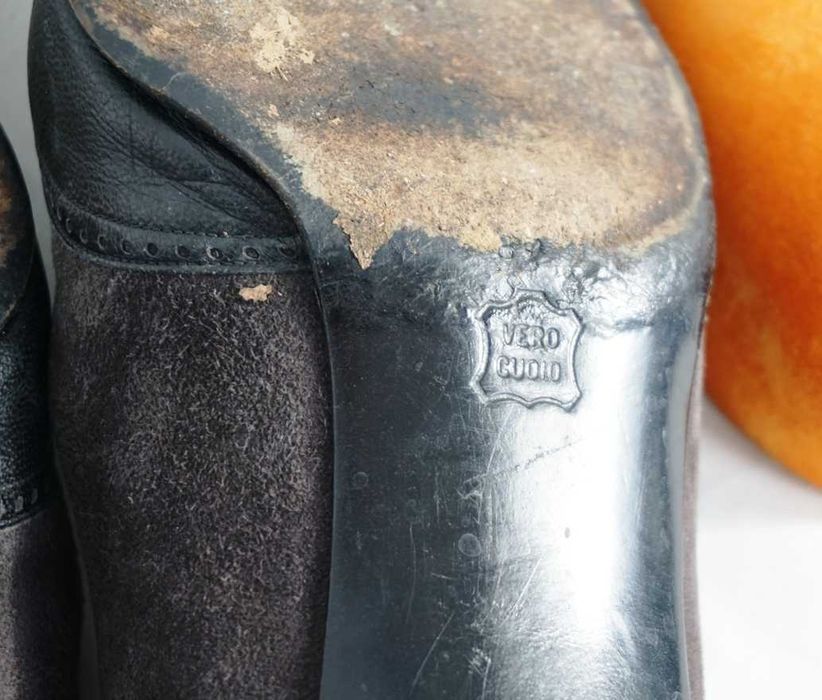 Pantofi dama piele naturala negri masura 39