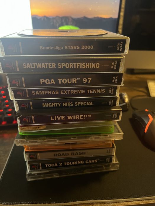 Pachet 14 jocuri playstation 1 (ps1)