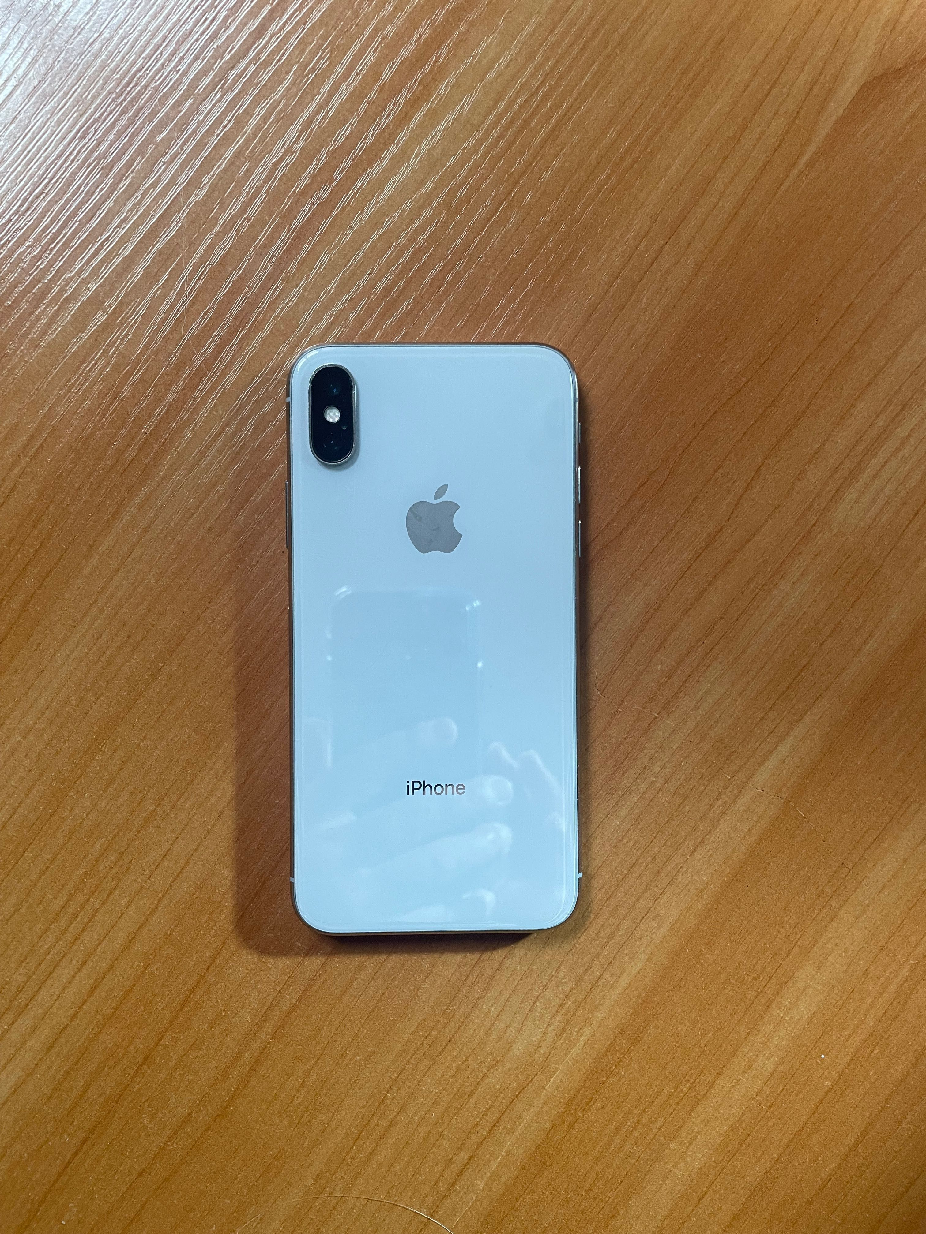 iPhone X 256 gb в хорошем состоянии