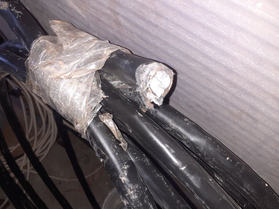 Кабель 16 квадратный