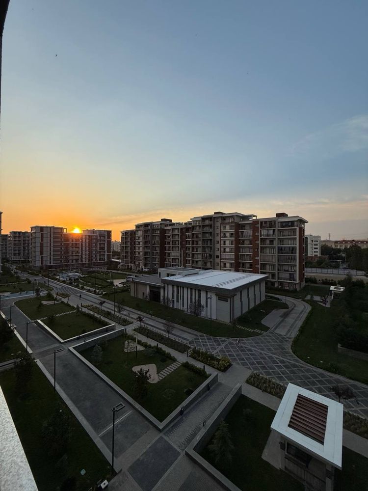 Квартира ЖК Gardens 3/5/8 110 кв.м