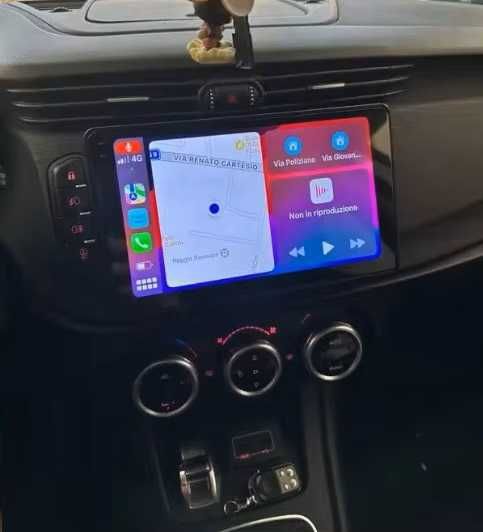 Alfa Romeo Guilietta мултимедия GPS навигация