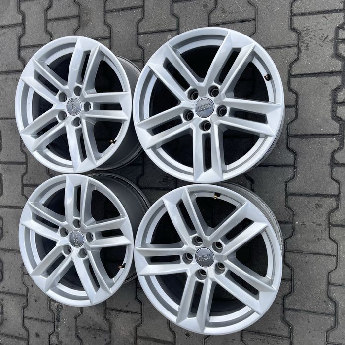 Vand set 4 jante aliaj pe 17 originale AUDI A4 B8 B9 A6