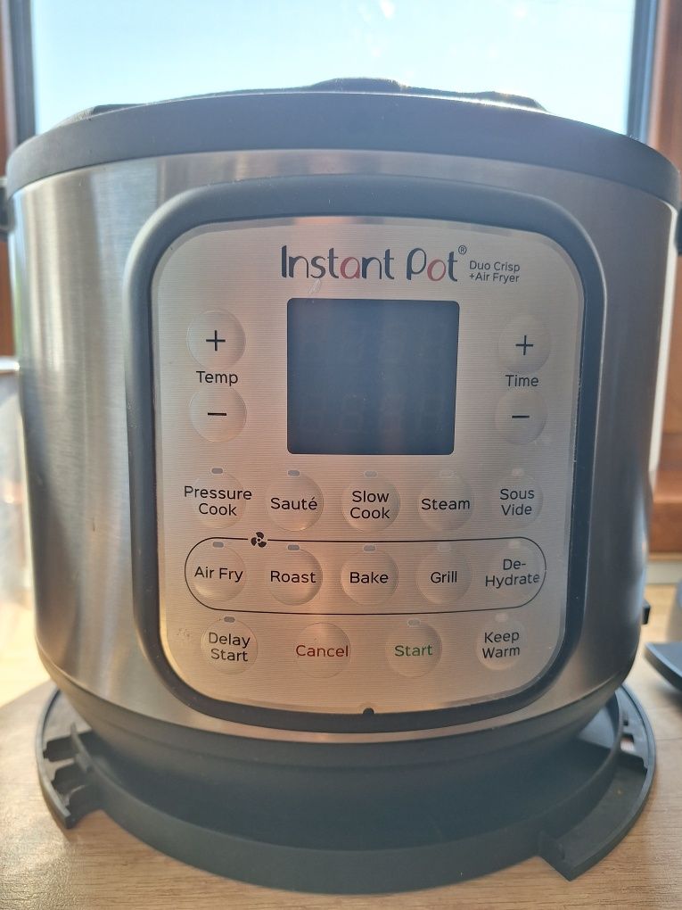 Instant Pot Duo Crisp + Air Fryer