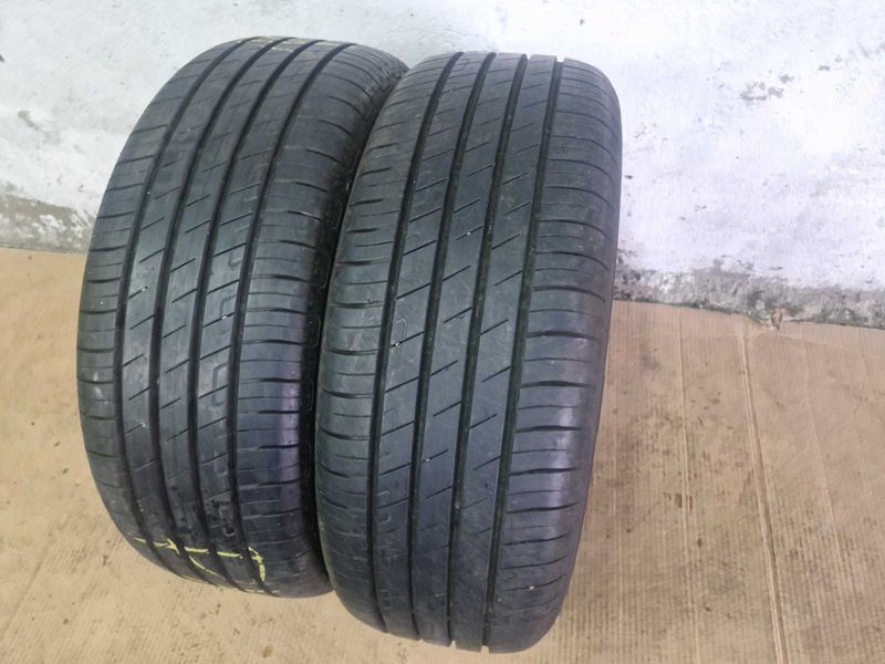2 Goodyear R17 215/55/ 
летни гуми 
DOT2720