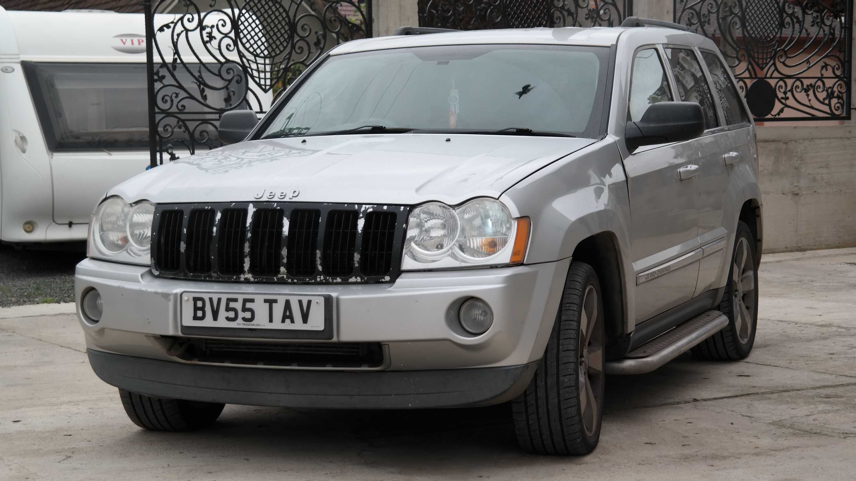 Jeep Cherokee 4x4 - an 2006, 3.0 Crdi  (Diesel)