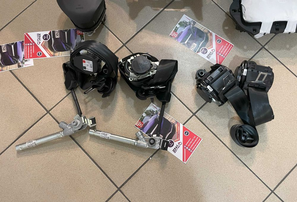 Opel Crossland X - plansa de bord - kit airbag volan pasager - centuri