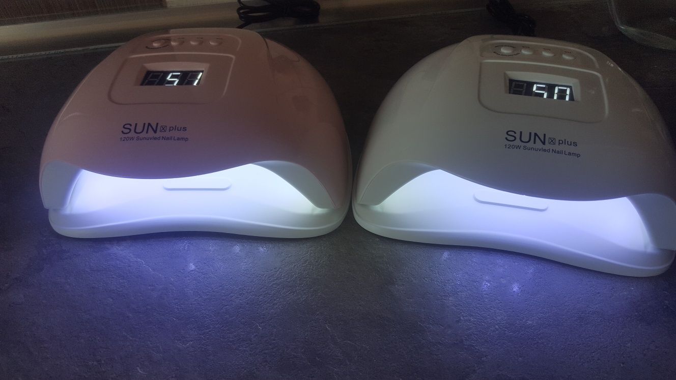 УФ лампа для маникюра SUNX PLUS 120W лампа для сушки гель-лака ledlamp