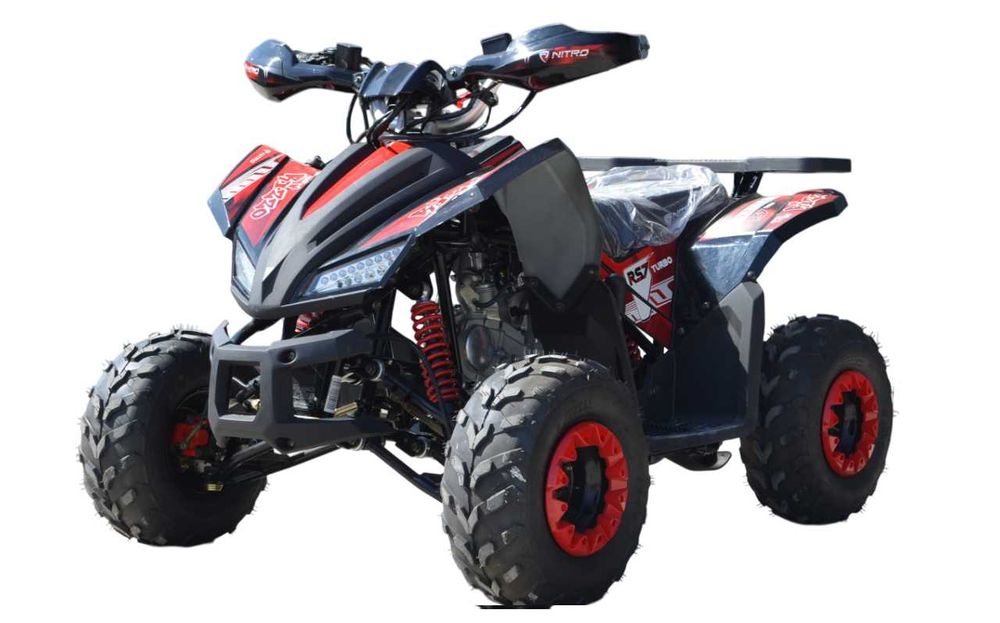 Atv Nitro Rizzors RS7 Pro 125Cc:Semi-Automat 3-Trepte+Marsarier