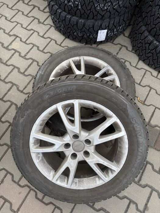 Roti Audi originale cu cauciucuri de iarna 235/55 R18   set 4 buc.