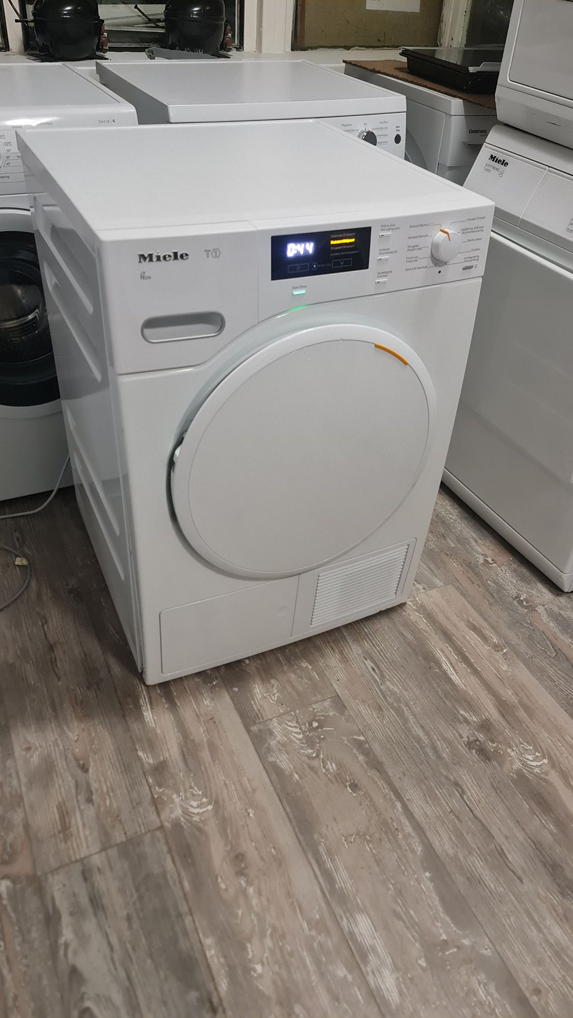 Сушилня Miele 8kg термо помпа