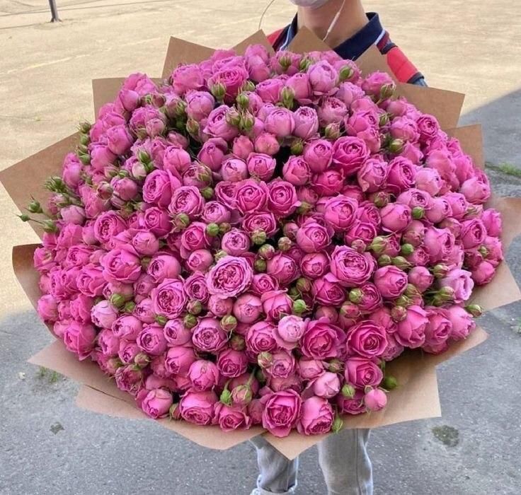 Самые свежие розы на заказ