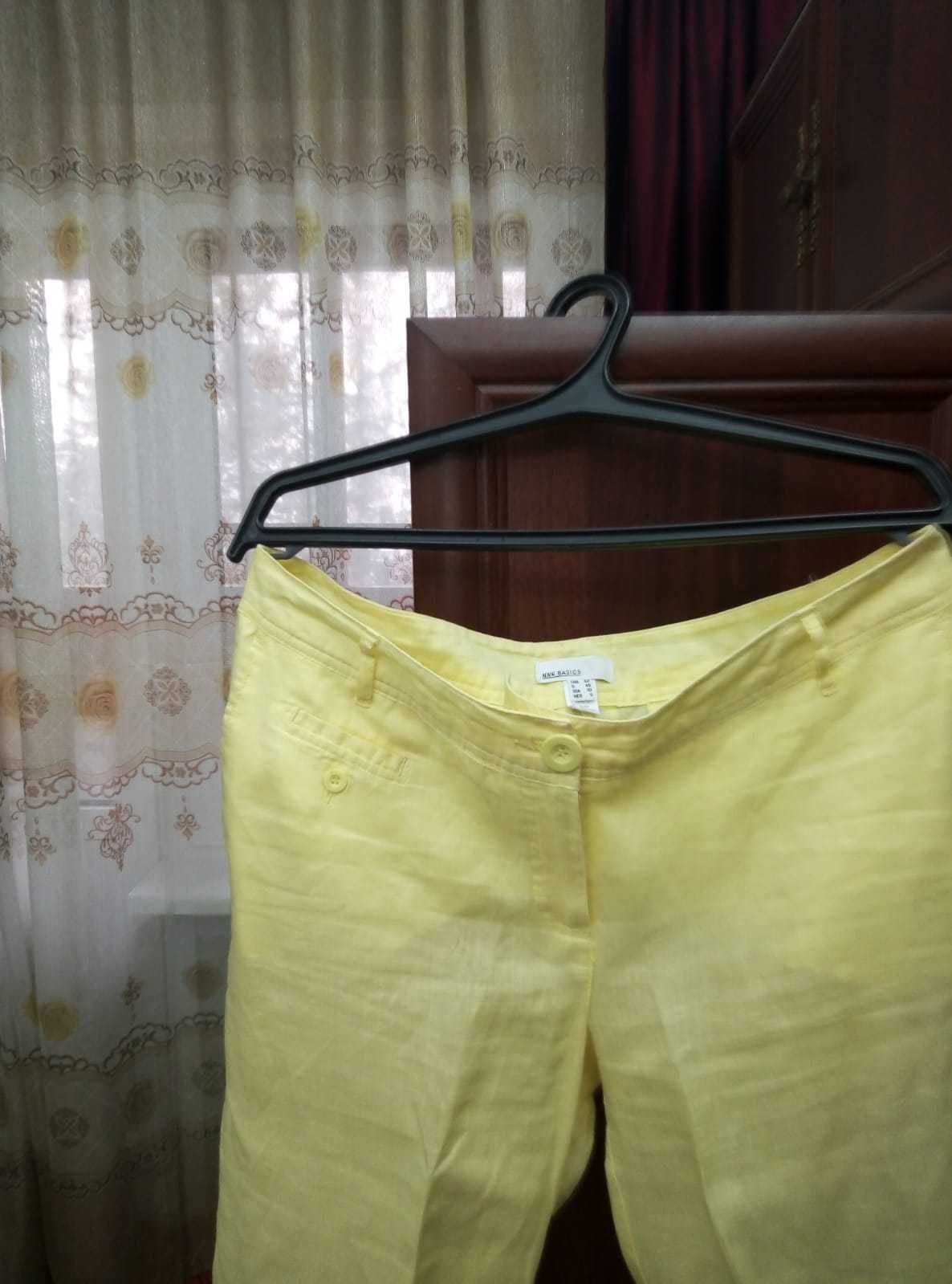 Продам женские брюки Манго летние недорого срочно размер 42