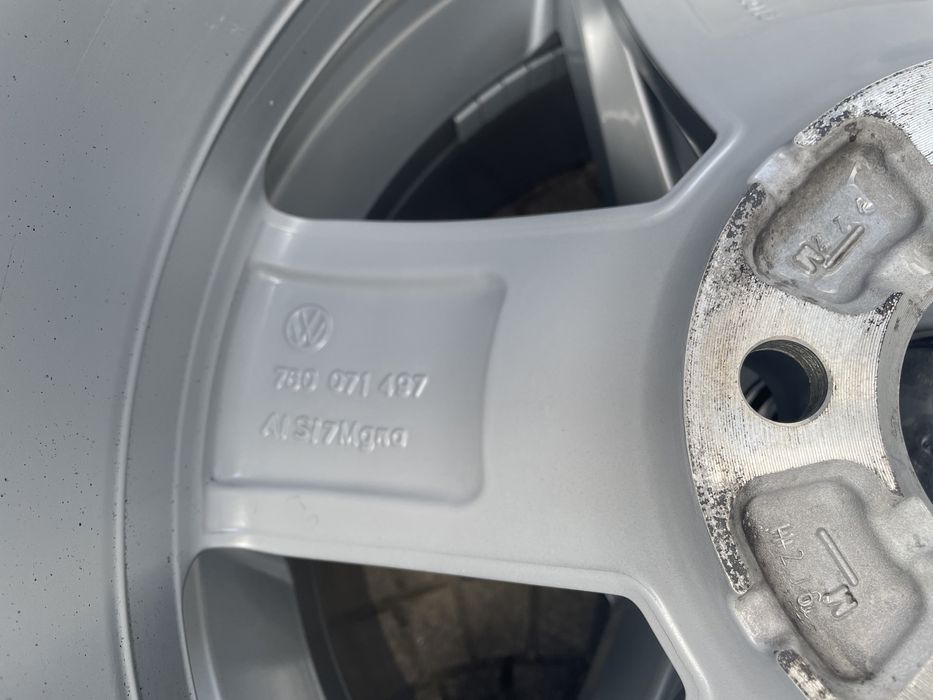 4бр.оригинални джанти VW 17”5x112