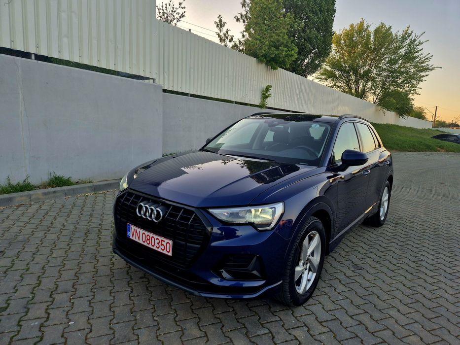 Audi Q3 Automat 2.0 Diesel 150 Cp Inmatriculat 2022