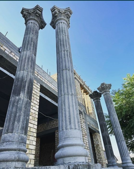 Рим устунлари куйиб берамиз