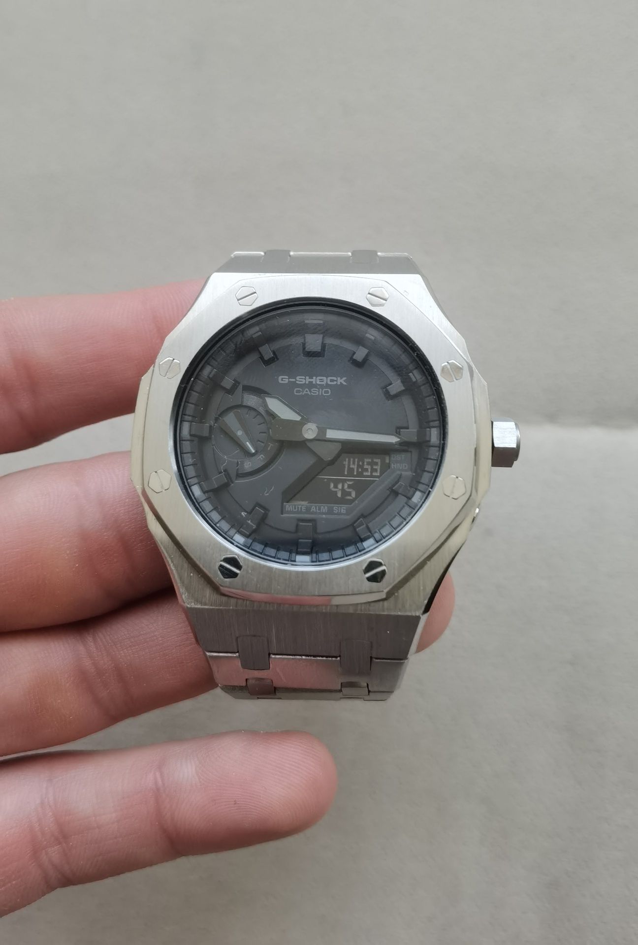 Casio g shock ga 2100 mod