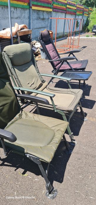 Vând scaune pescar / pescuit / crap / feeder