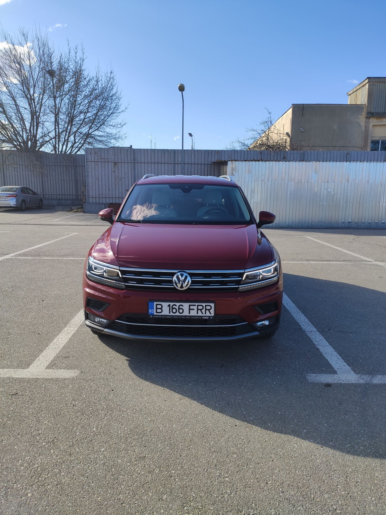 Volkswagen Tiguan Allspace 2.0 TDI 190CP DSG 4Motion primul proprietar