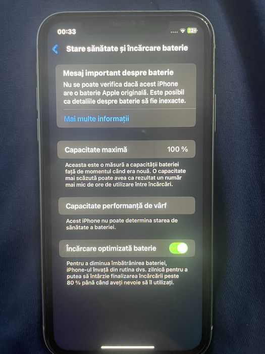 Iphone 11 culoare deosebita