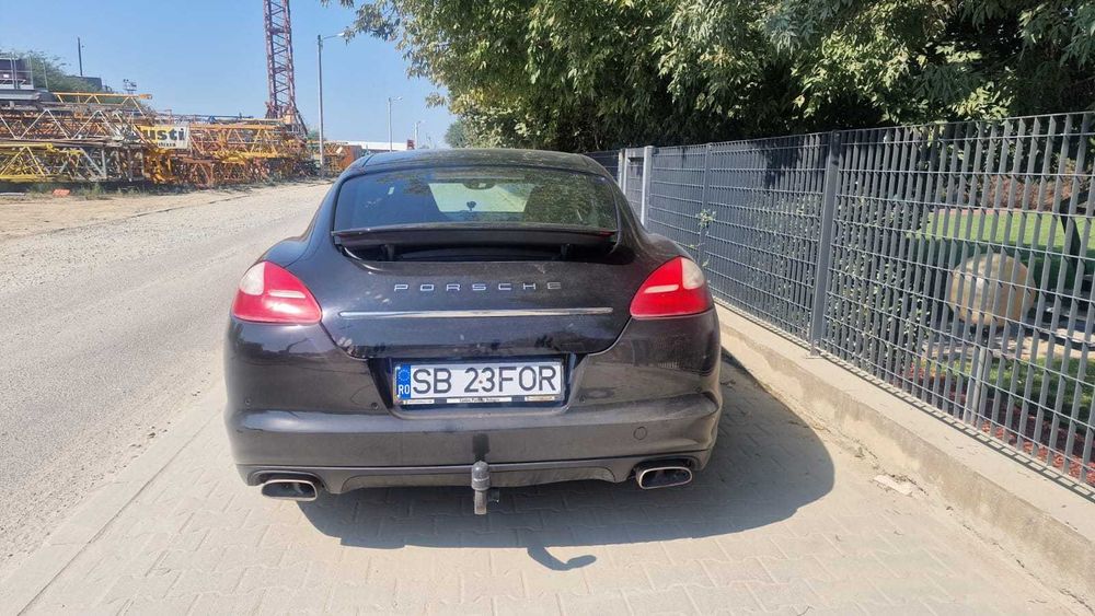 Porsche Panamera Diesel 3.0