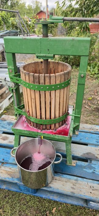 Presa struguri robix AS 36