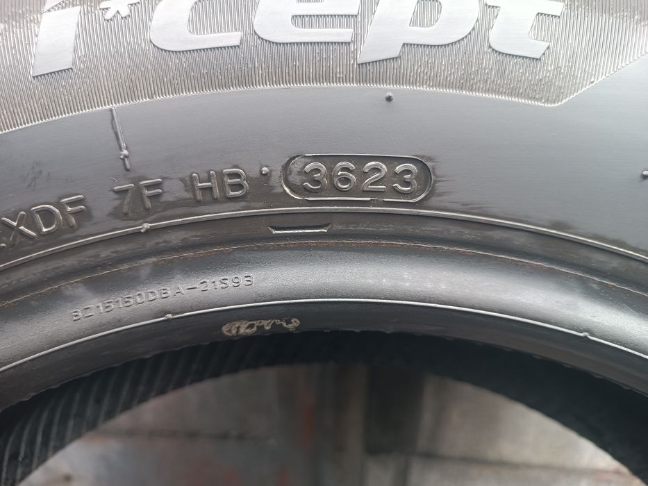 185/65/15 Hankook Дот 3623