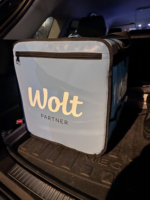 Geanta Wolt/ Glovo/ Bolt Food