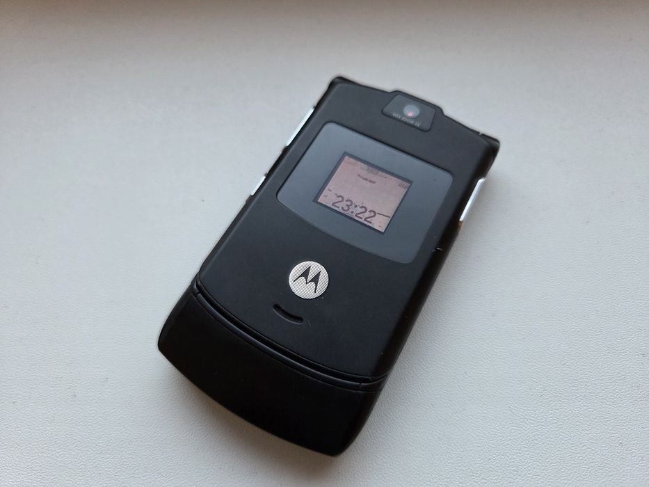 Motorola RAZR V3 Black