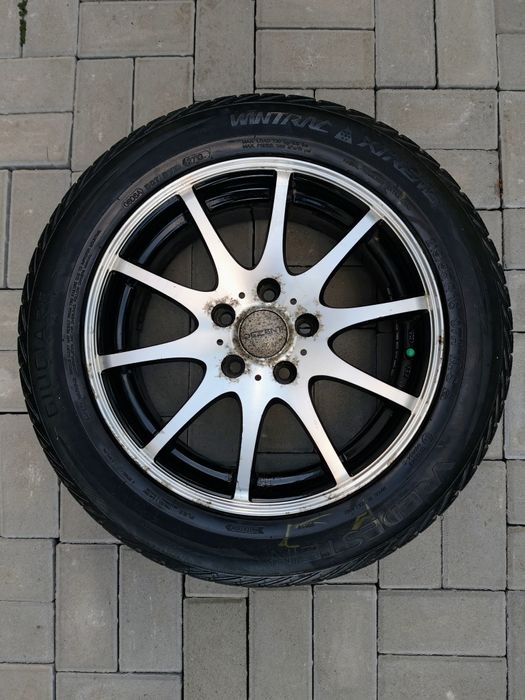Jante aliaj cu anvelope de iarna, 215/55/R16