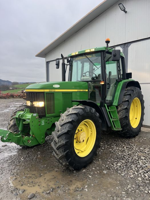 Tractor John deere 6610