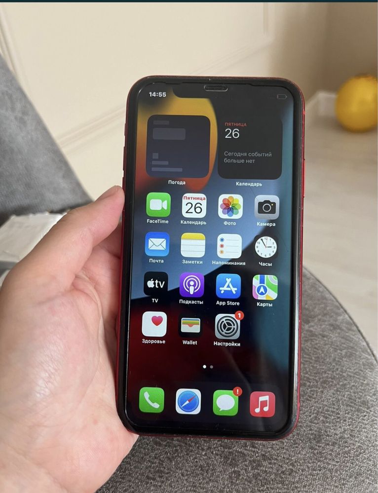 Iphone 11 red 64 gb