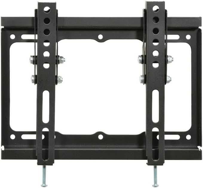 Suport TV perete, reglabil 17"-42" 43cm-107cm, negru