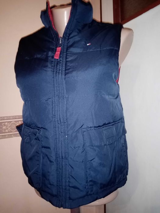 Tommy Hilfiger, Елек с Гъши Пух, S (6-7). Код 1873