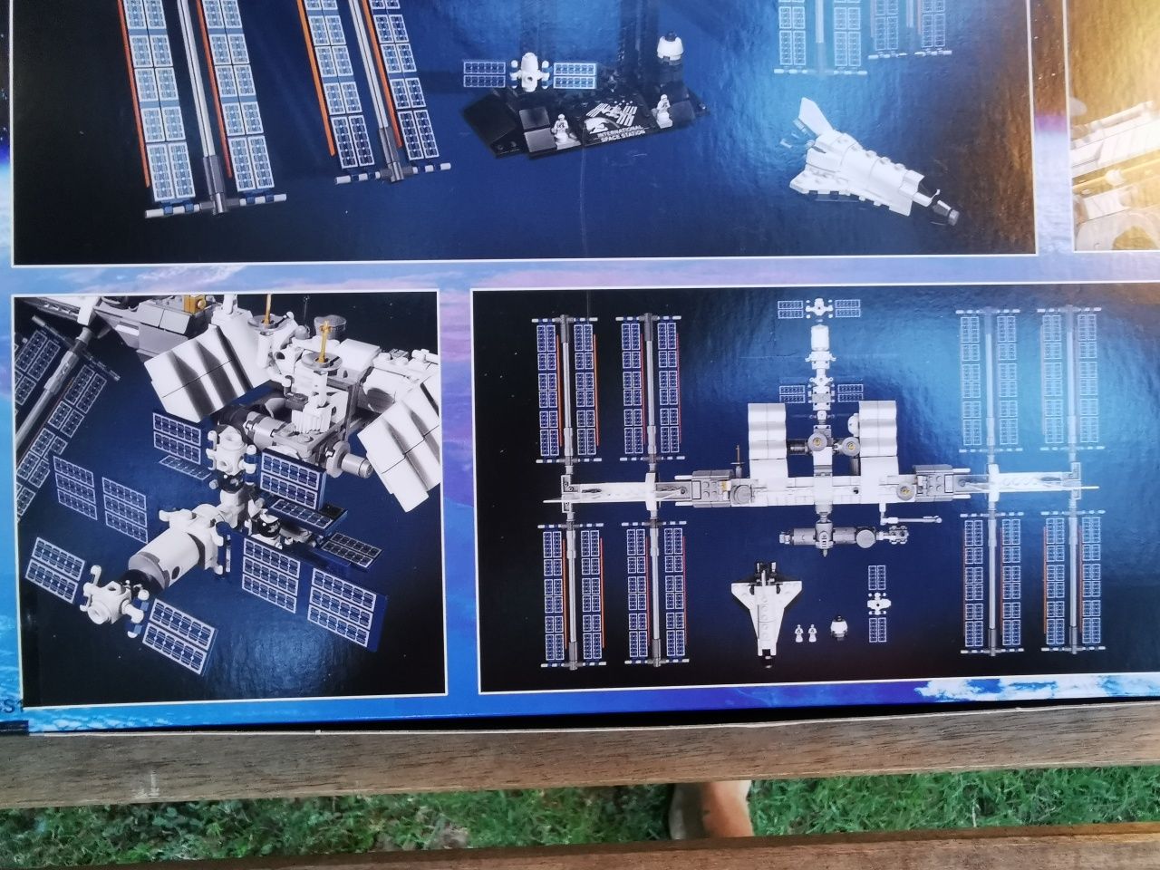 Lego Ideas 21321 Международна космическа станция Лего Space station