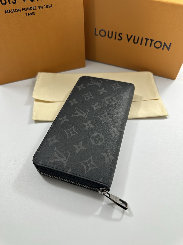 Portofel Louis Vuitton Zippy Black