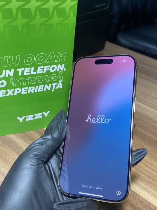 iPhone 16 Pro / 256 GB / Sănătate baterie 100% / Ca nou