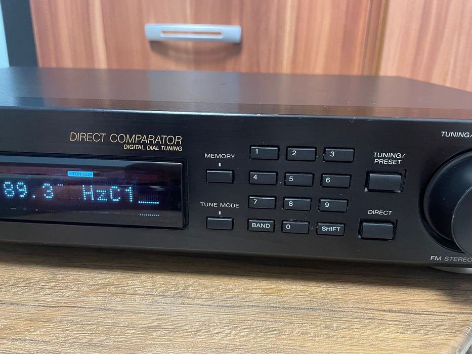 Sony ST-S390 Stereo Tuner FM/AM