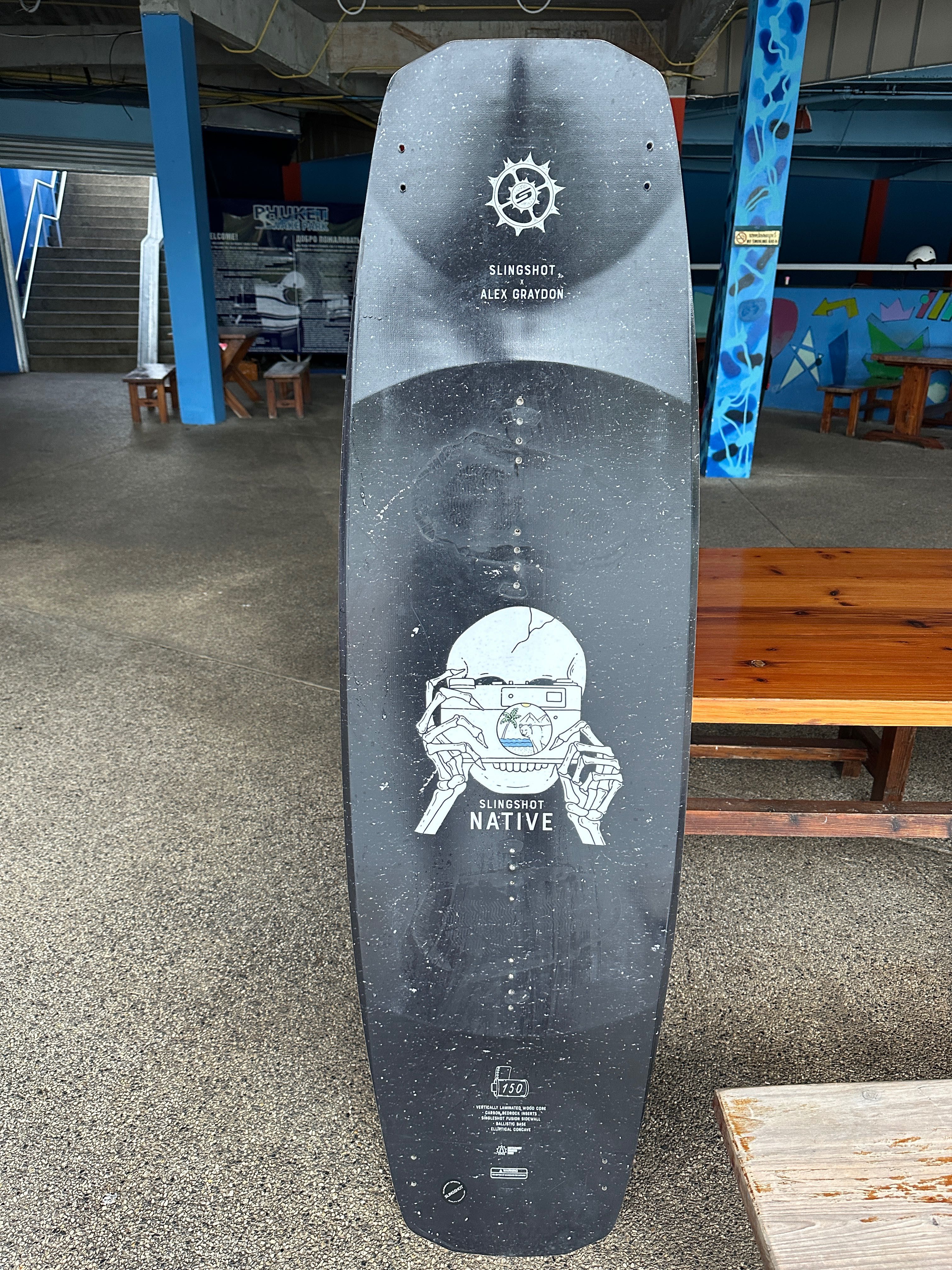 Wakeboard Slingshot Native 150