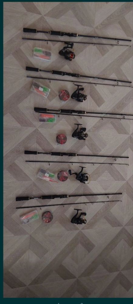 Продам удочки для рыбалки все новое