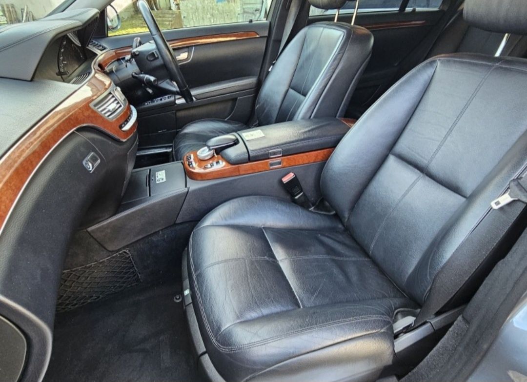 Mercedes w221 S320 На части