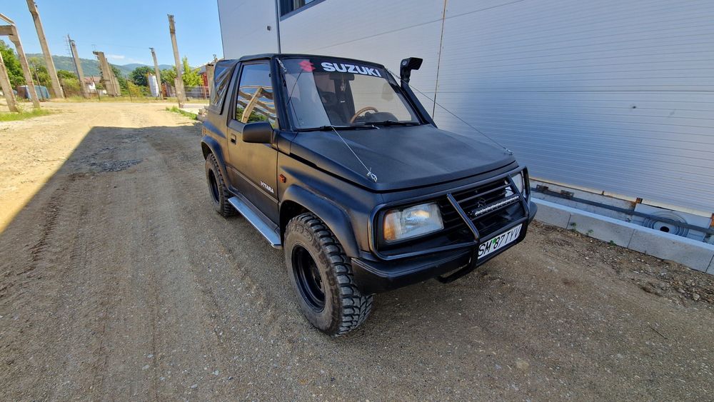 Suzuki Vitara Off Road