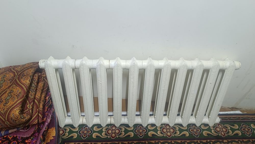 Chugun batareya 3ta 12lik qovurgʻalik