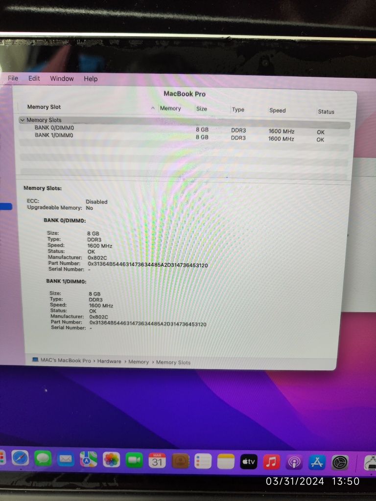 MacBook pro 15.6,16GB Ram,512 SSD, AMD video RX9.Retina екран, отличен