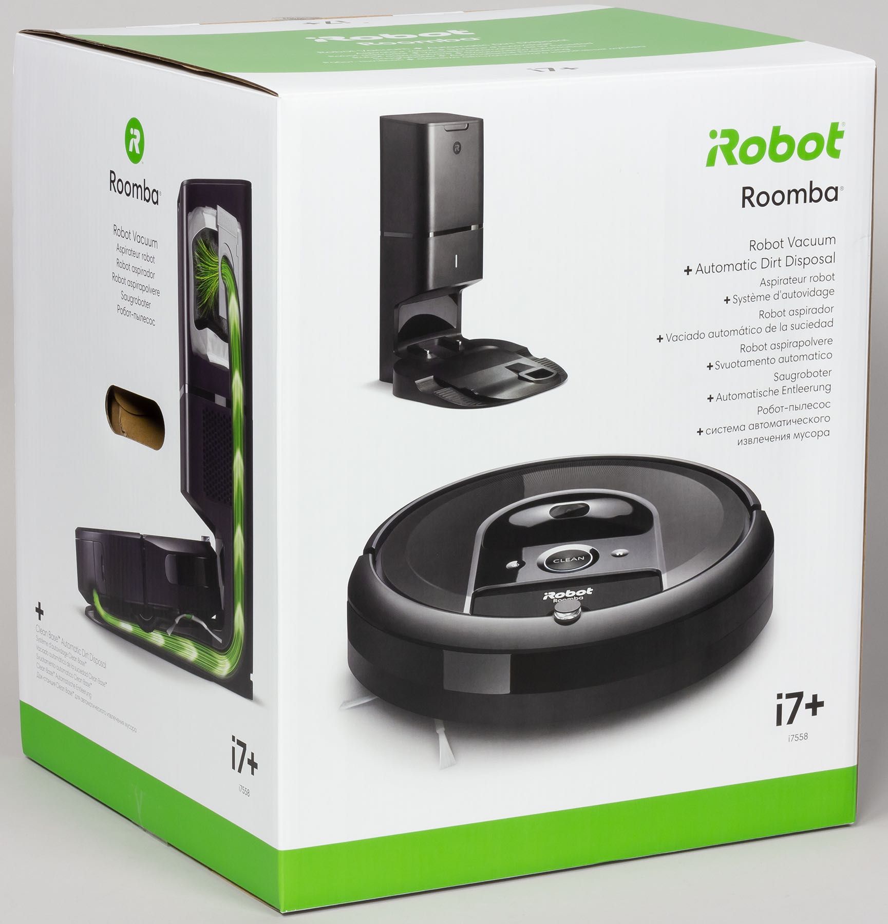 iRobot Roomba i7+ ( Пылесос Робот ) 2023. Из США